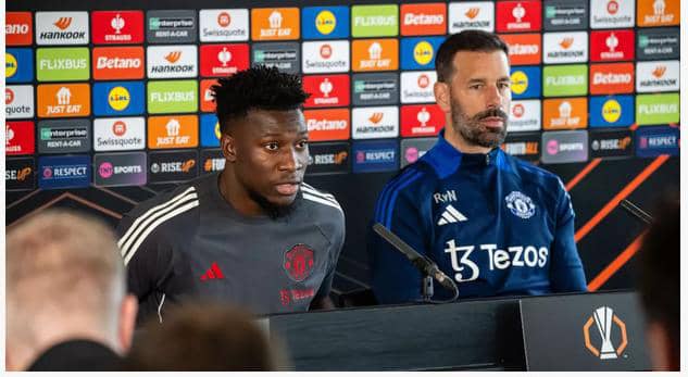 André Onana : « Nous allons juste nous amuser et gagner le match »