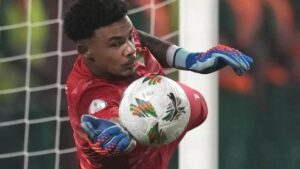Lire la suite à propos de l’article CAF Awards 2024 : Ronwen Williams, meilleur gardien d’Afrique