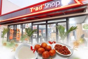 Lire la suite à propos de l’article Fast-food : avec le BHB, repas populaire au Cameroun, Tradex lance la concurrence avec La Croissanterie by TotalEnergies