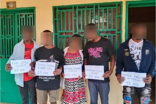 Lire la suite à propos de l’article La gendarmerie neutralise un gang de trafiquants de fausse monnaie à Yaoundé et à Baham