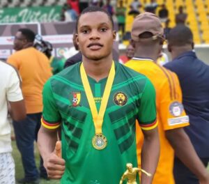Lire la suite à propos de l’article Frank Mafamy Luma, le futur Samuel Eto’o, a brillé à Douala